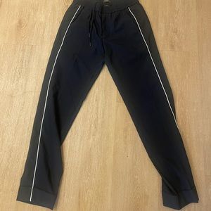 Club Monaco stripped jogger pant